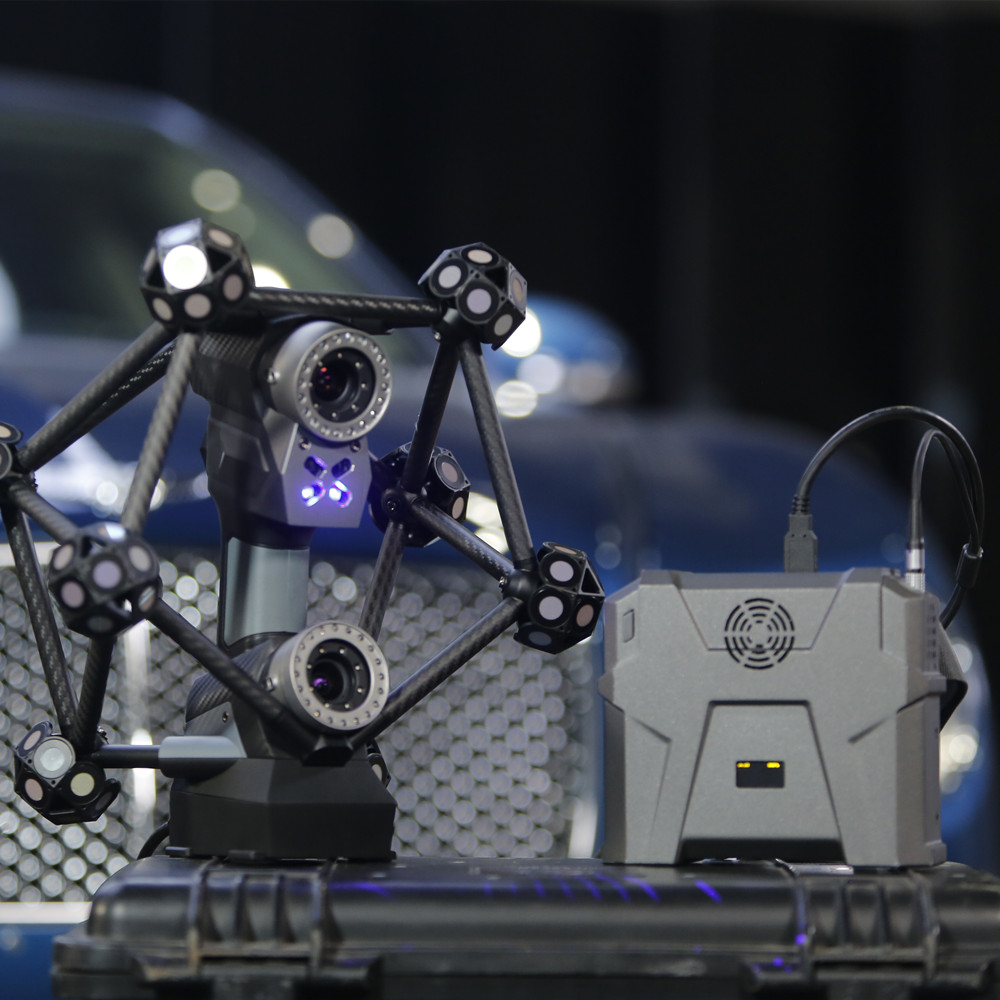 ZGFreeBox-S/ZGFreeBox-T Intelligentes Funkmodul für optisches Tracking 3D-Scannen von Automobilen