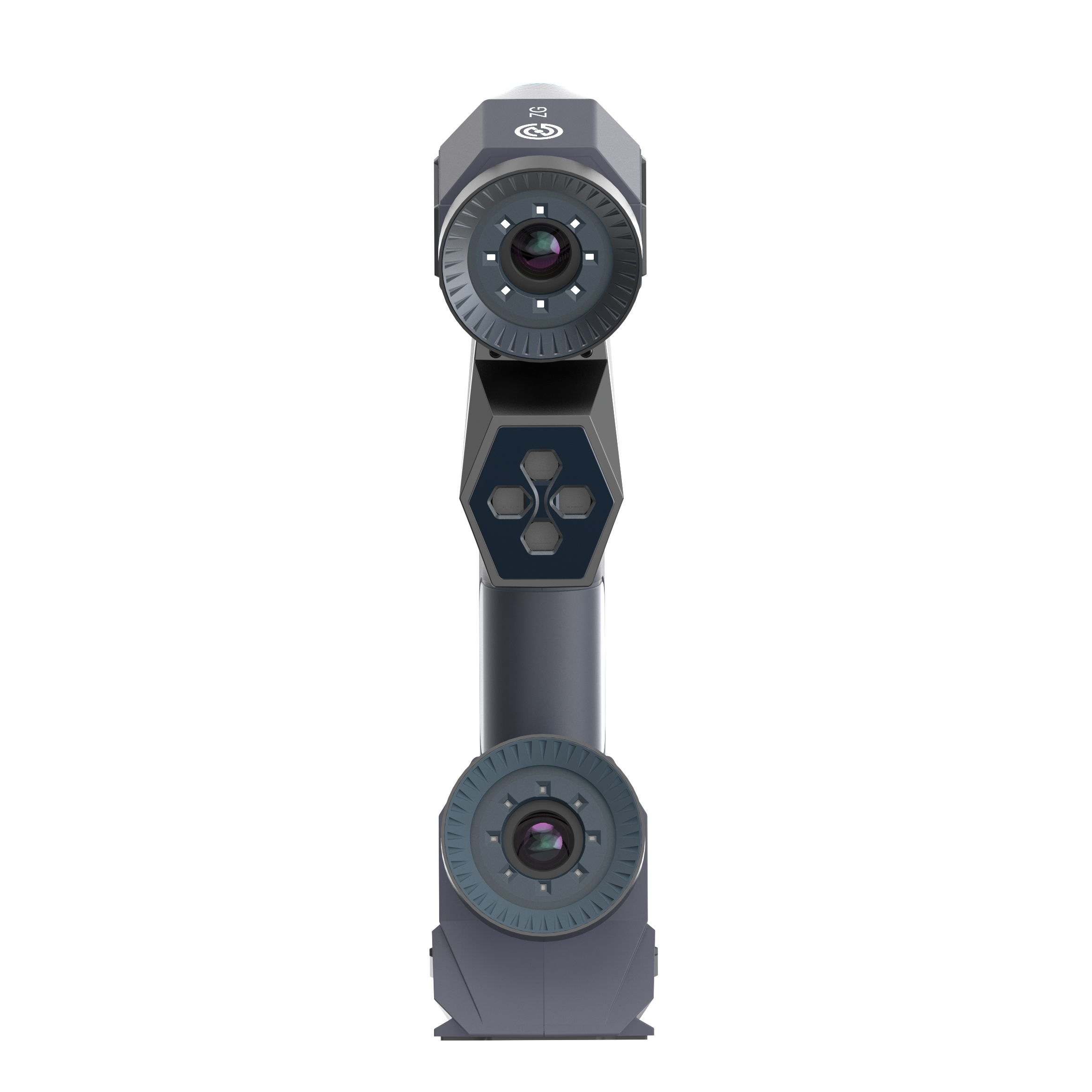 Rigelcan plus intelligenter hochauflösender, vielseitiger 3D -Scanner