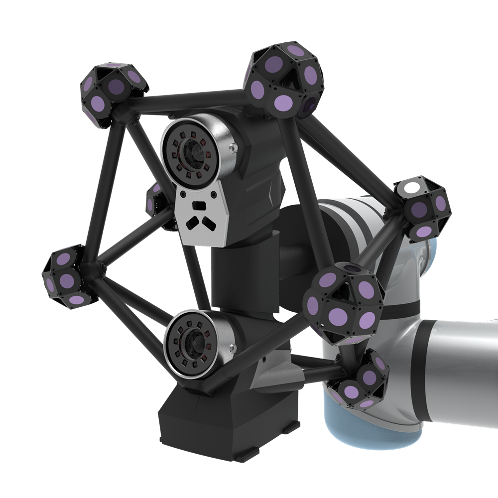 AutoMetric Robotermontierte automatische 3D-Scanstation für die digitale Archivierung