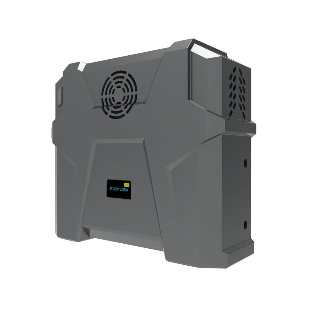 ZG FreeBox-II Leichtes drahtloses 3D-Scanmodul für die Schwerindustrie