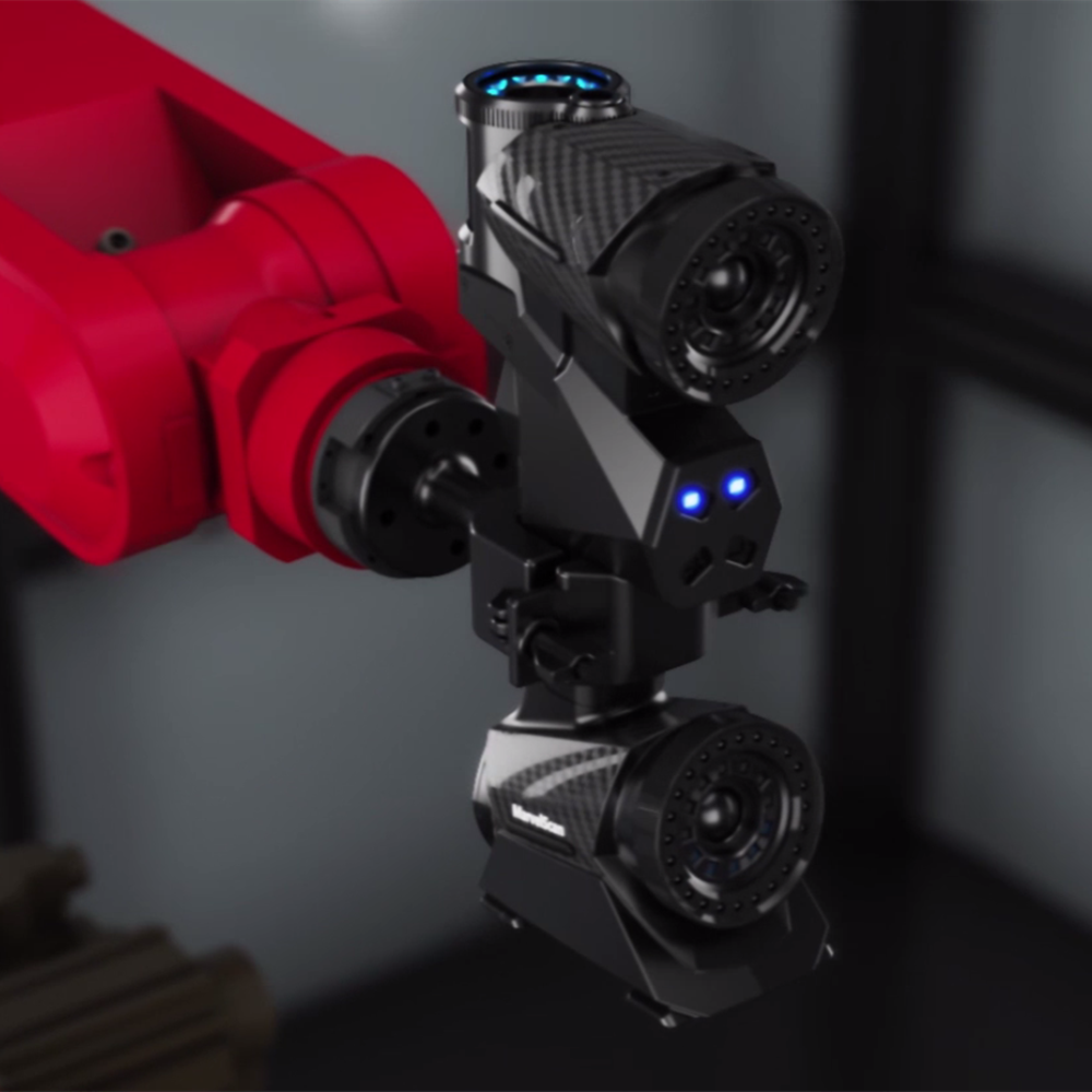 MarvelScan Galaxy Robotisiertes 3D-Scansystem mit automatischer Erstellung von Inspektionsberichten