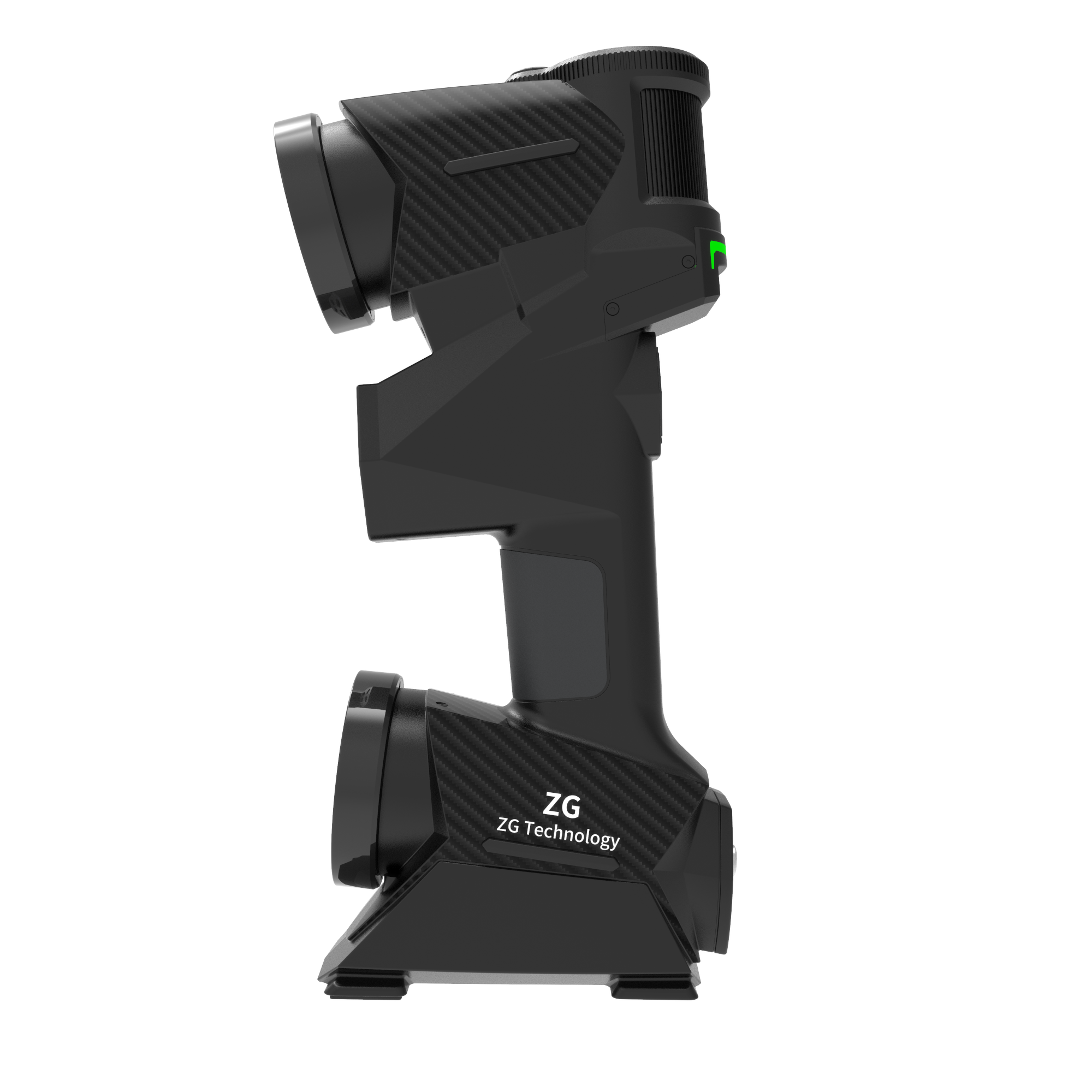 MarvelScan Tracker Free Marker Free Hochpräziser tragbarer 3D-Laserscanner