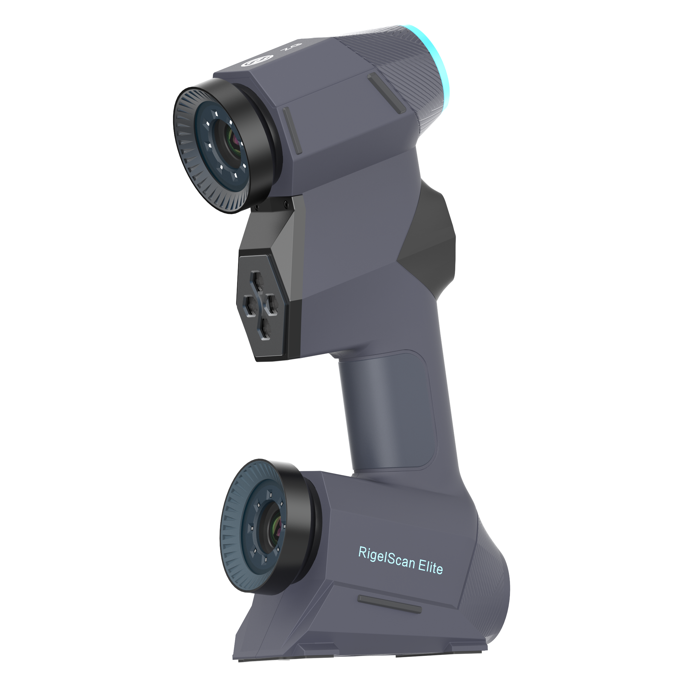 Rigelcan Elite einfach zu verwenden Blue Laser 3D -Scanner mit Ultra Fine Scanning