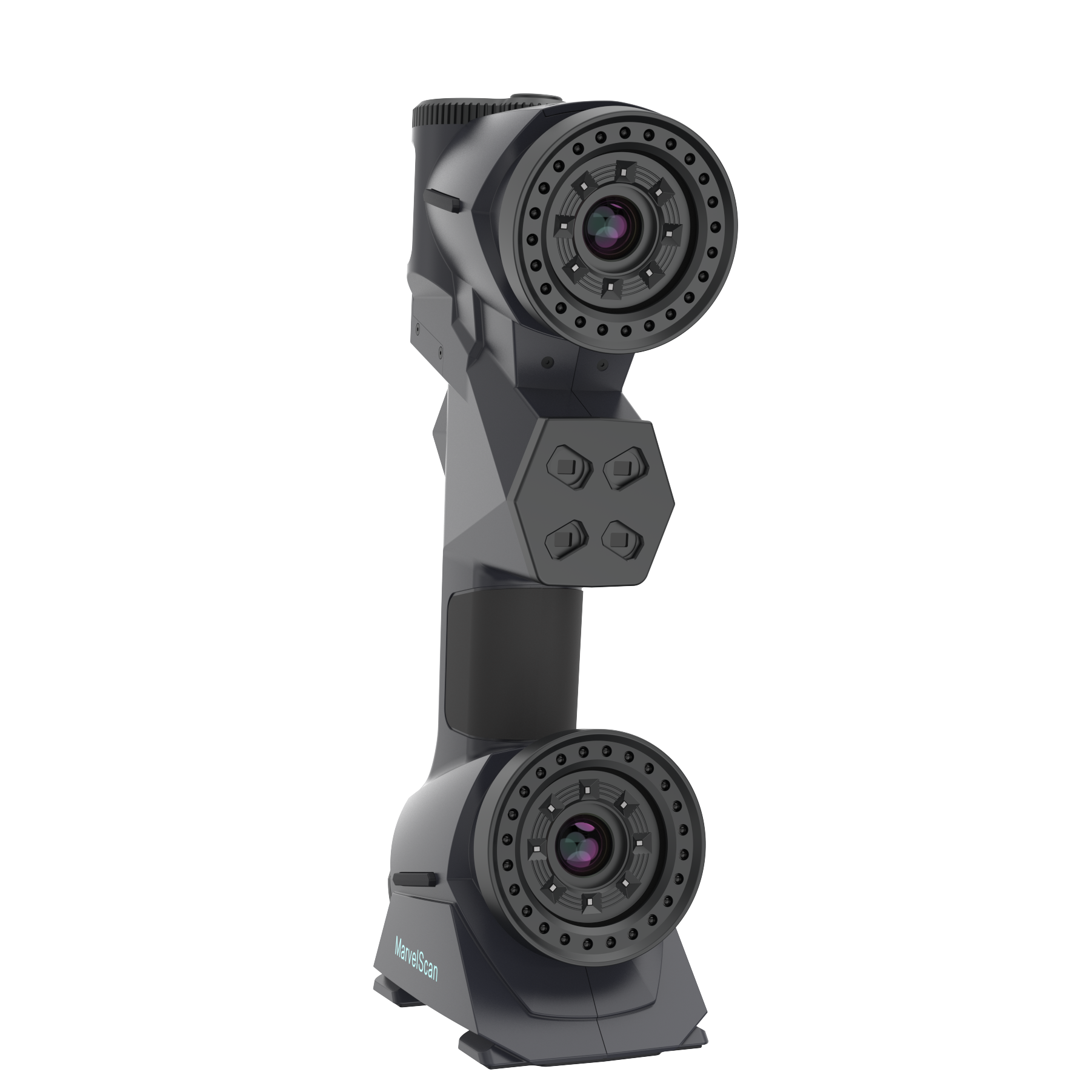 MarvelScan Tracker kostenloser Marker kostenloser 3D-Laserscanner mit unabhängiger integrierter Photogrammetrie