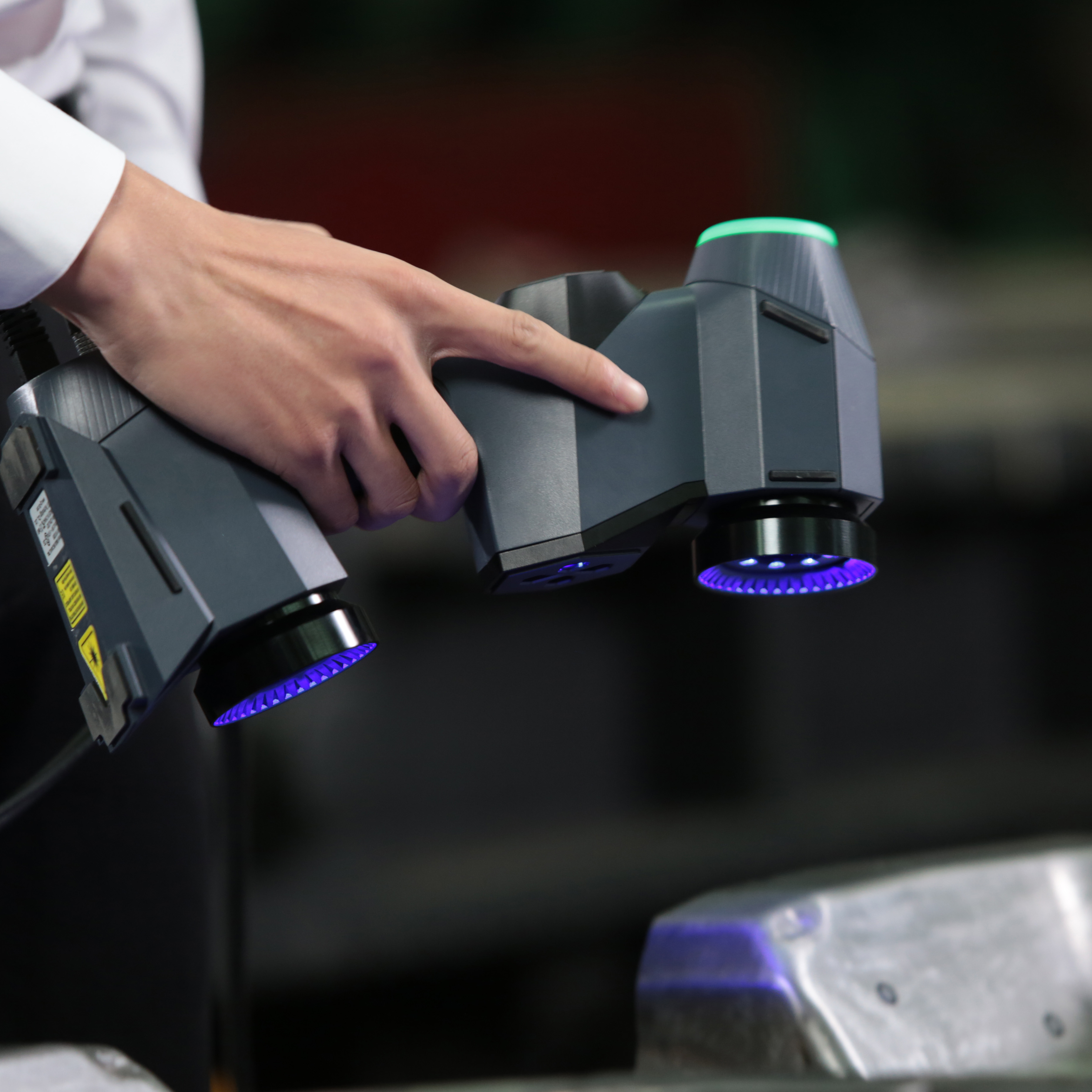 Rigelcan Smart tragbarer Blue Laser 3D -Scanner mit hoher Auflösung